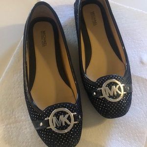 Michael Kors ballet flats like new size 9.